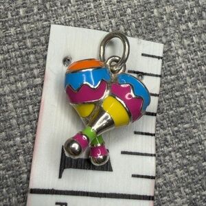 JAMES AVERY RETIRED Colorful Maracas Charm! 🪇 In perfect condition!